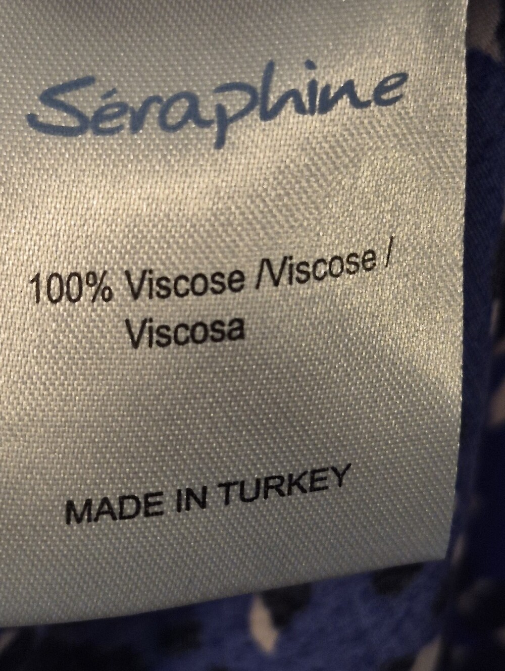 Serafine Maternity Dress - 2.        G12 - Picture 6 of 7